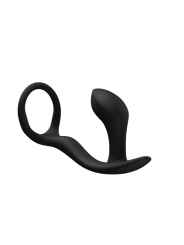 Bootie Ring Plug Anal Negro