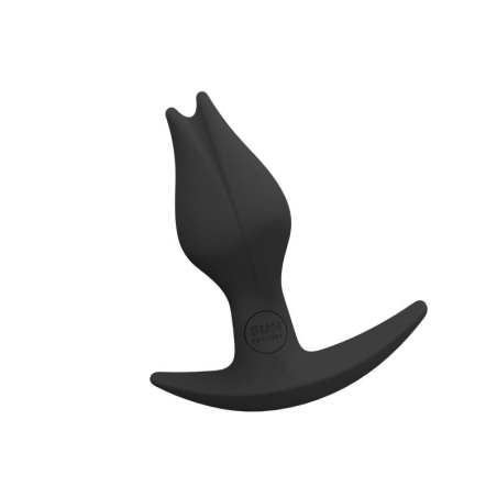 Bootie Fem Plug Plug Negro