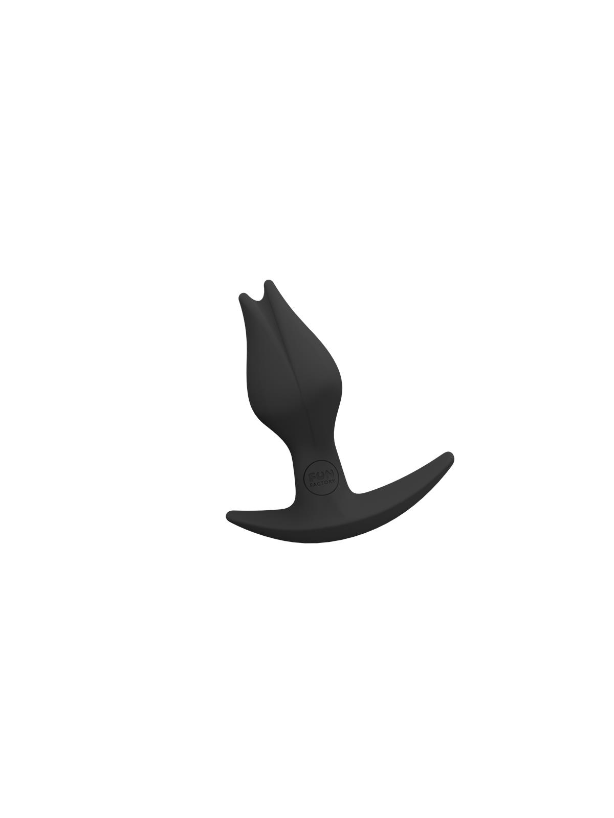 Bootie Fem Plug Plug Negro