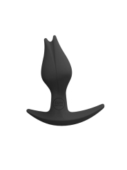 Bootie Fem Plug Plug Negro