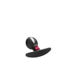B Ball Uno Plug Anal Negro