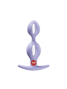B Balls Duo Plug Anal Purpura