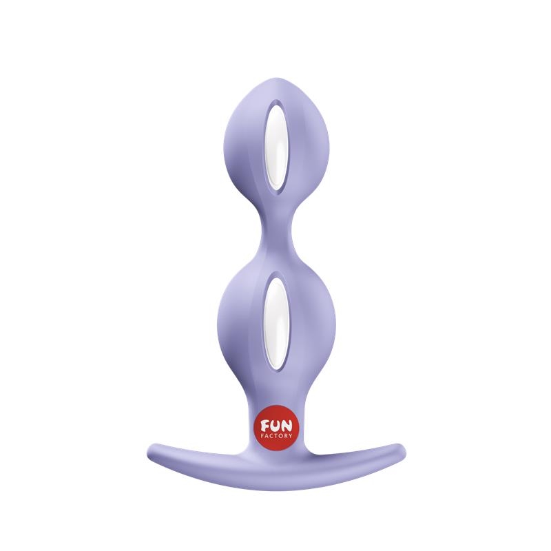 B Balls Duo Plug Anal Purpura