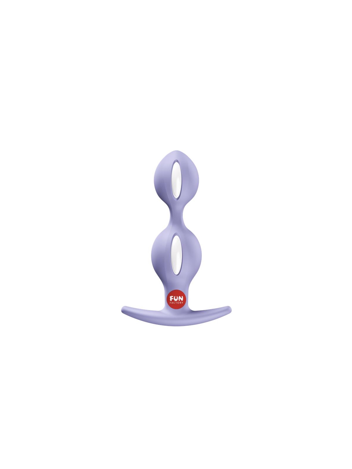 B Balls Duo Plug Anal Purpura