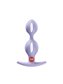 B Balls Duo Plug Anal Purpura