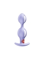 B Balls Duo Plug Anal Purpura