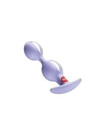 B Balls Duo Plug Anal Purpura