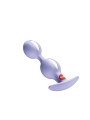 B Balls Duo Plug Anal Purpura