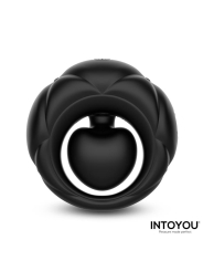 Torus Anillo Vibrador con Bola Clitoriana con Control Remoto USB