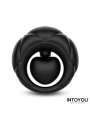 Torus Anillo Vibrador con Bola Clitoriana con Control Remoto USB