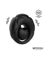 Torus Anillo Vibrador con Bola Clitoriana con Control Remoto USB