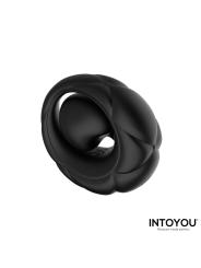 Torus Anillo Vibrador con Bola Clitoriana con Control Remoto USB