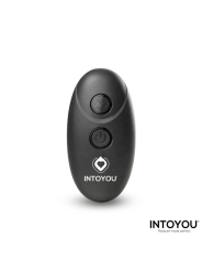 Torus Anillo Vibrador con Bola Clitoriana con Control Remoto USB