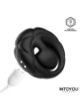 Torus Anillo Vibrador con Bola Clitoriana con Control Remoto USB