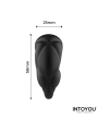 Torus Anillo Vibrador con Bola Clitoriana con Control Remoto USB