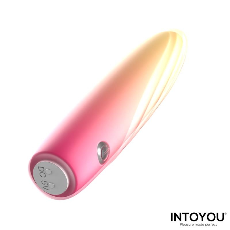 Fiora Bala Vibradora Silicona Doble Capa USB