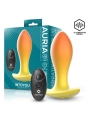 Auria Plug Anal con Vibracion y Control Remoto USB C