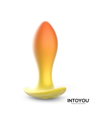 Auria Plug Anal con Vibracion y Control Remoto USB C