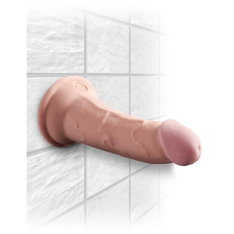3D Dildo Triple Densidad Plus 6 Natural 3D Dildo Triple Densidad Plus 6 Natural