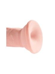 3D Dildo Triple Densidad Plus 6 Natural