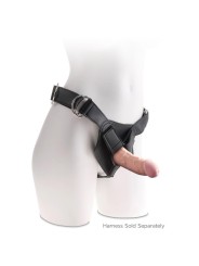 3D Dildo Triple Densidad Plus 6 Natural