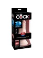 3D Dildo Triple Densidad Plus 6 Natural 3D Dildo Triple Densidad Plus 6 Natural