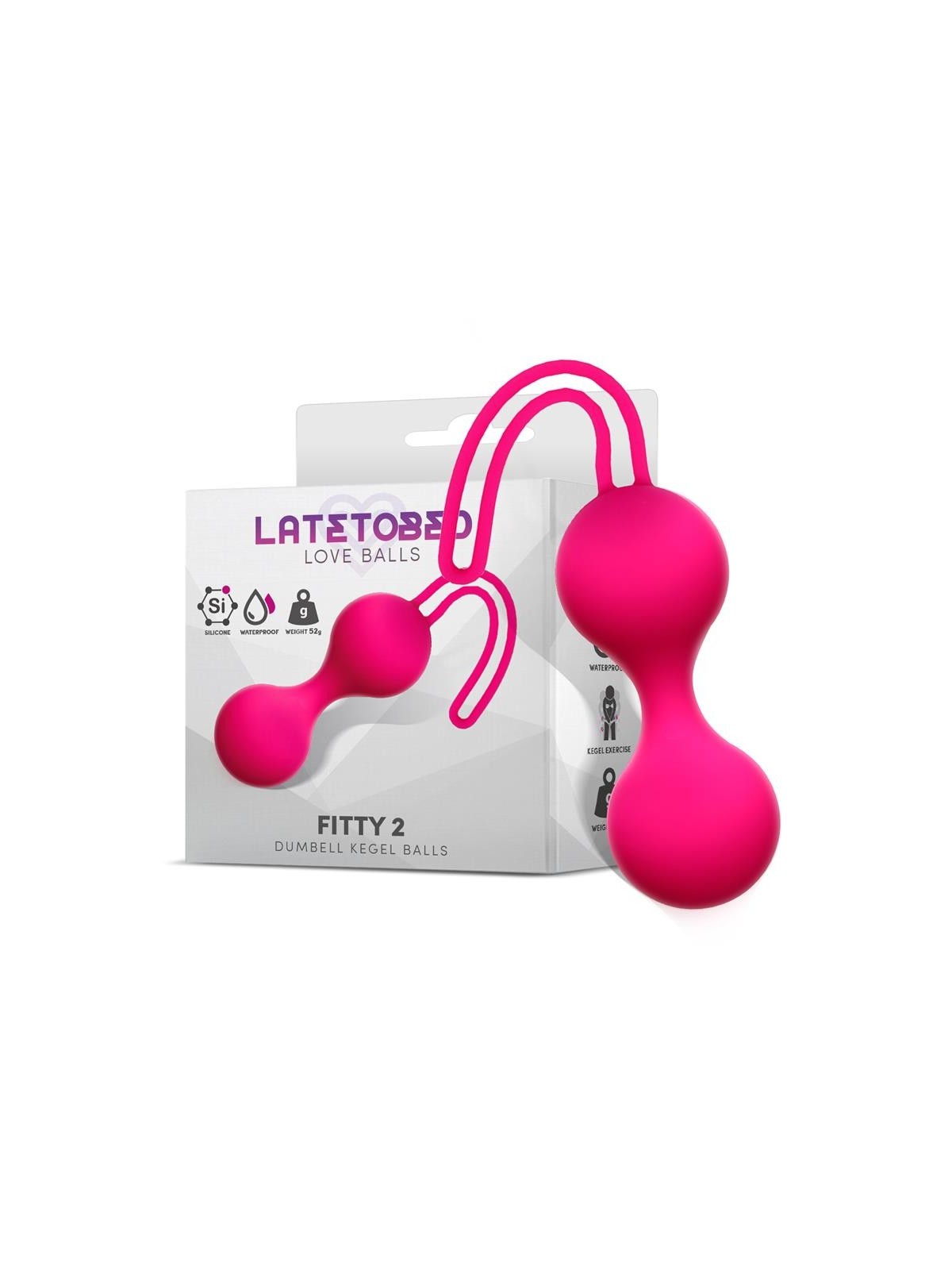 Fitty 2 Bolas Kegel con Peso 52 gr