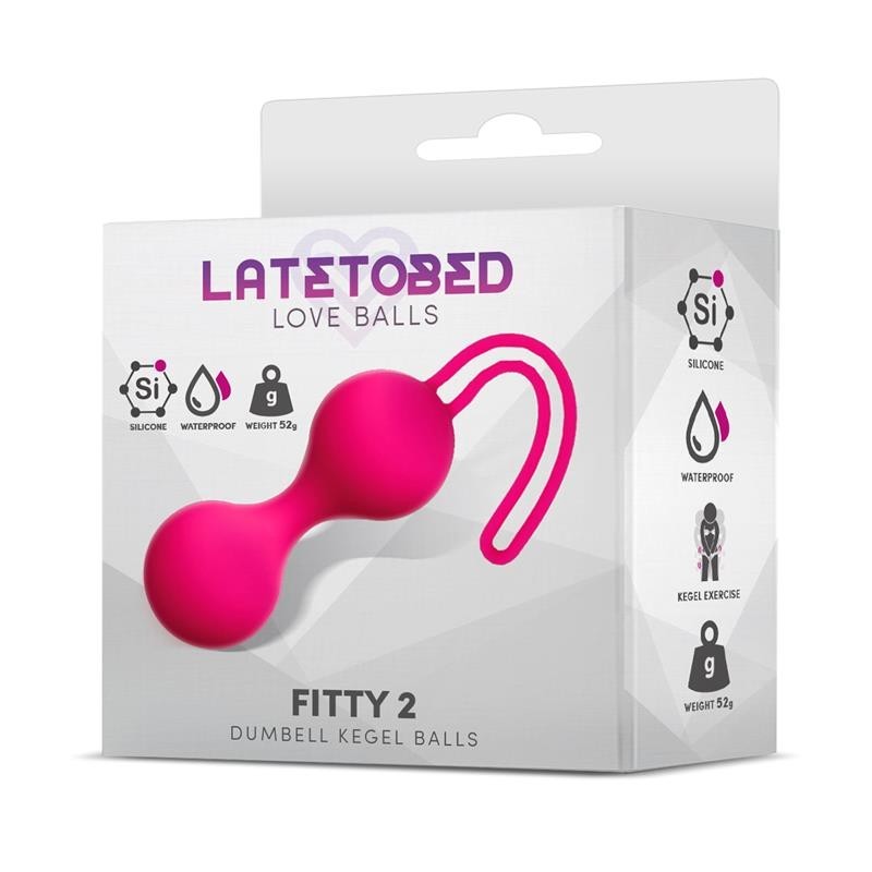 Fitty 2 Bolas Kegel con Peso 52 gr