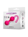 Fitty 2 Bolas Kegel con Peso 52 gr