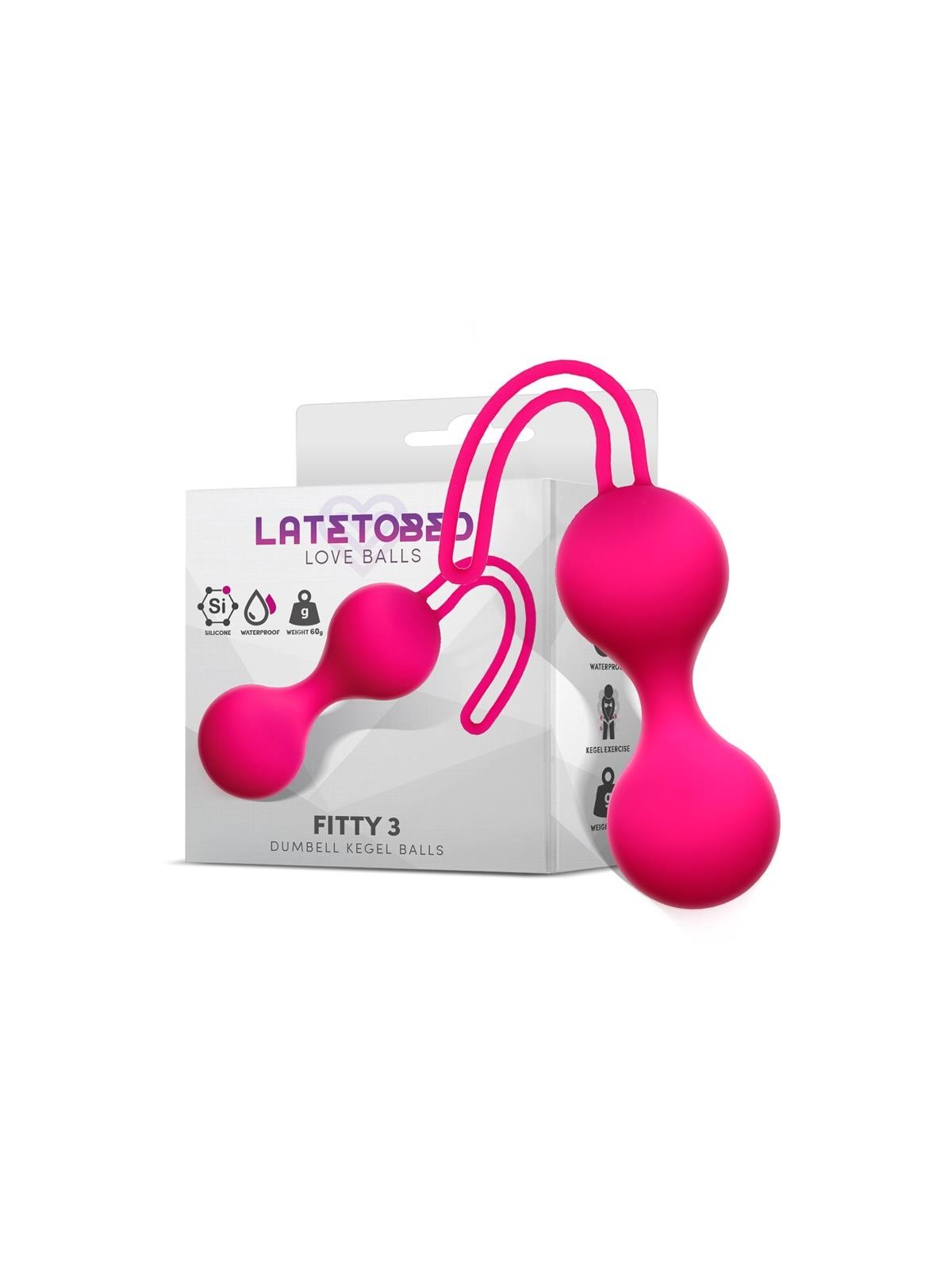 Fitty 3 Bolas Kegel con Peso 62 gr