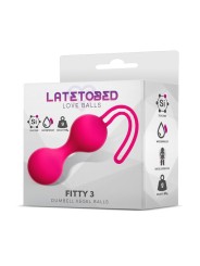 Fitty 3 Bolas Kegel con Peso 62 gr