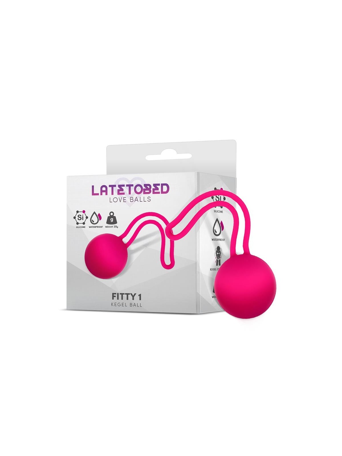 Fitty 1 Bola Kegel con Peso 35 gr