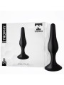 Trophy Plug Anal 11 cm Silicona Negro