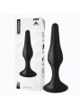 Trophy Plug Anal 13 cm Silicona Negro