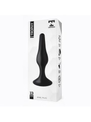 Trophy Plug Anal 13 cm Silicona Negro