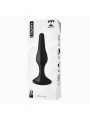 Trophy Plug Anal 13 cm Silicona Negro