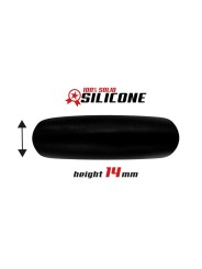 Anillo para el Pene Silicona Solida 42 cm Negro