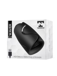 Waver Masturbador Masculino Funcion Calor y Vibracion Flexible USB Silicona