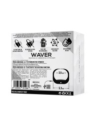 Waver Masturbador Masculino Funcion Calor y Vibracion Flexible USB Silicona