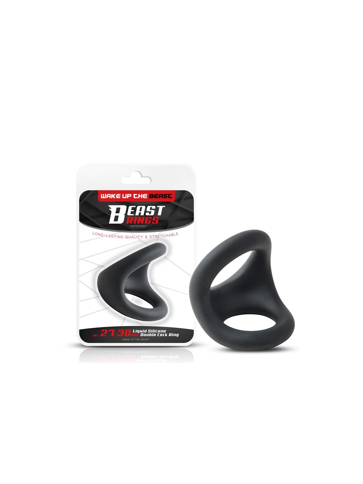 Anillo Doble Silicona Liquida 27 30 mm