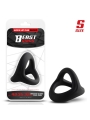 Anillo Triple Silicona Solida 40 35 32mm Talla S