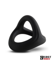Anillo Triple Silicona Solida 40 35 32mm Talla S