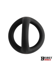 Anillo Triple Silicona Solida 40 35 32mm Talla S