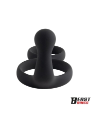 Anillo Doble Silicona Solida 50 40 mm