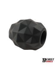 Anillo y Masturbador 2 en 1 Silicona Liquida 25 mm