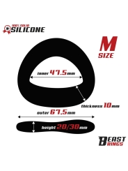 Anillo Silicona Solida 475 mm Talla M