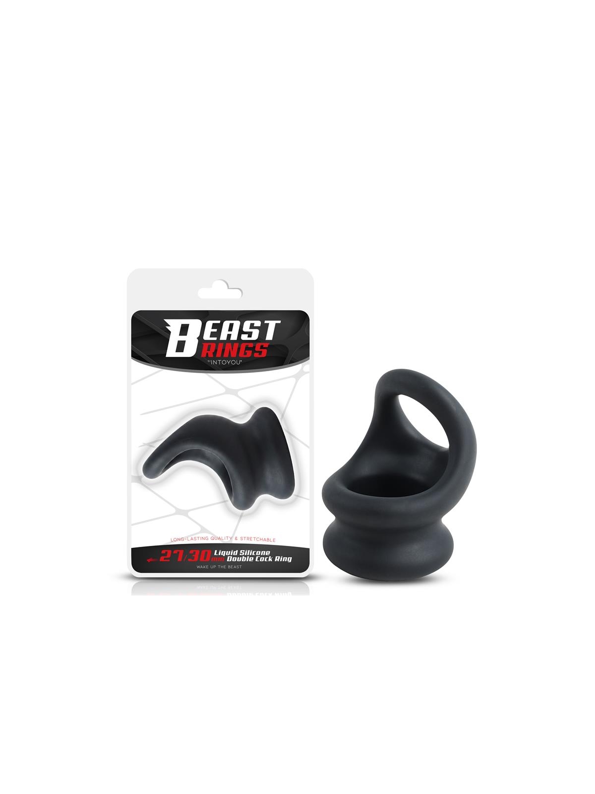 Anillo Doble Silicona Liquida 27 30 mm