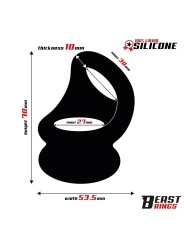 Anillo Doble Silicona Liquida 27 30 mm