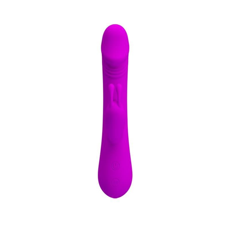 Pretty Love Vibrador Robert Color Purpura