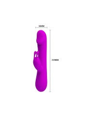 Pretty Love Vibrador Robert Color Purpura